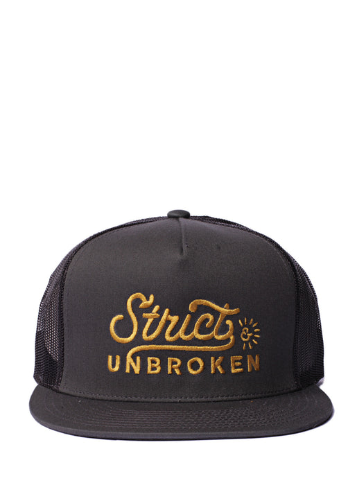 "Strict & Unbroken" Trucker Cap Hats WE ARE ALL SMITH   