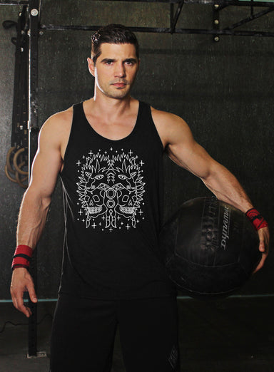 Headdress Unisex Tank Top  WE ARE ALL SMITH   