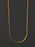 Gold chain necklace for men Necklaces WE ARE ALL SMITH: Men's Jewelry & Clothing.   