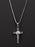 Sweatproof + Waterproof Crucifix Pendant Necklace Necklaces WE ARE ALL SMITH: Men's Jewelry & Clothing.   