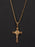 Men's Necklace Gold Crucifix Pendant Necklace Necklaces WE ARE ALL SMITH: Men's Jewelry & Clothing.   