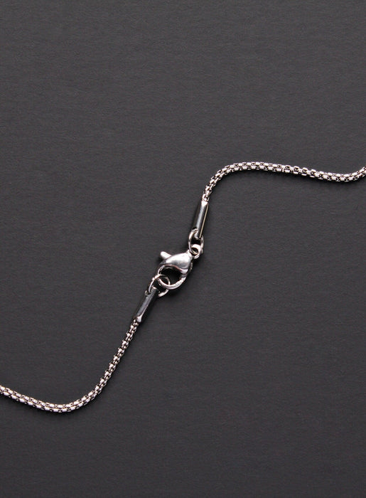 Sweatproof + Waterproof Crucifix Pendant Necklace Necklaces WE ARE ALL SMITH: Men's Jewelry & Clothing.   