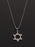 Waterproof Men's Necklace Star of David Necklaces WE ARE ALL SMITH: Men's Jewelry & Clothing.   