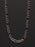 Waterproof 6mm Silver Figaro Chain Necklace  WE ARE ALL SMITH: Men's Jewelry & Clothing.   
