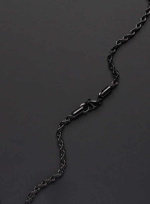 Black ring necklace Jewelry for Men Necklaces WE ARE ALL SMITH: Men's Jewelry & Clothing.   