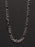 Waterproof 6mm Silver Figaro Chain Necklace  WE ARE ALL SMITH: Men's Jewelry & Clothing.   