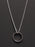 Sweatproof + Waterproof Stainless Steel Ring Necklace for men Necklaces WE ARE ALL SMITH: Men's Jewelry & Clothing.   