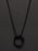 Black ring necklace Jewelry for Men Necklaces WE ARE ALL SMITH: Men's Jewelry & Clothing.   