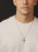 Waterproof Silver Crucifix Necklace Necklaces WE ARE ALL SMITH: Men's Jewelry & Clothing.   