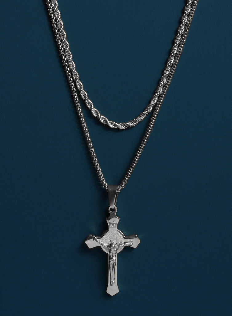 Steel crucifix outlet