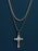 Waterproof Stainless Steel Crucifix Necklaces WE ARE ALL SMITH: Men's Jewelry & Clothing.   
