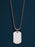 Waterproof Dog Tag Necklace for Men Necklaces WE ARE ALL SMITH: Men's Jewelry & Clothing.   