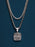 Waterproof Compass Necklace Set for Men Necklaces WE ARE ALL SMITH: Men's Jewelry & Clothing.   