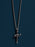 Sweatproof + Waterproof Men's Nail Cross Necklace Necklaces WE ARE ALL SMITH: Men's Jewelry & Clothing.   