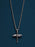 Waterproof Men's Nail Cross Necklace Necklaces WE ARE ALL SMITH: Men's Jewelry & Clothing.   