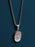 Waterproof Saint Christopher Necklace for Men Necklaces WE ARE ALL SMITH: Men's Jewelry & Clothing.   