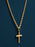 Men's Gold Cross Necklace Chain 14k Gold Filled Chain Necklaces WE ARE ALL SMITH: Men's Jewelry & Clothing.   