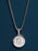 Waterproof Saint Christopher Necklace for Men Necklaces WE ARE ALL SMITH: Men's Jewelry & Clothing.   