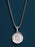Sweatproof + Waterproof Saint Christopher Necklace Necklaces WE ARE ALL SMITH: Men's Jewelry & Clothing.   