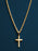 Men's Gold Cross Necklace Chain 14k Gold Filled Chain Necklaces WE ARE ALL SMITH: Men's Jewelry & Clothing.   