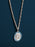 Sterling Silver Saint Christopher Medal Necklace for Men Necklaces WE ARE ALL SMITH: Men's Jewelry & Clothing.   