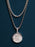 Waterproof Saint Christopher Necklace 5 Way Set Necklaces WE ARE ALL SMITH: Men's Jewelry & Clothing.   