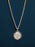 Sterling Silver St Christopher Medal Necklace for Men Necklaces WE ARE ALL SMITH: Men's Jewelry & Clothing.   