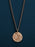 Bronze & Sterling Griffin Necklace - Greek coin replica Necklaces WE ARE ALL SMITH: Men's Jewelry & Clothing.   