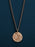 Bronze & Sterling Griffin Necklace - Greek coin replica Necklaces WE ARE ALL SMITH: Men's Jewelry & Clothing.   