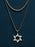 Waterproof Stainless Steel Star of David Necklace Set Necklaces WE ARE ALL SMITH: Men's Jewelry & Clothing.   