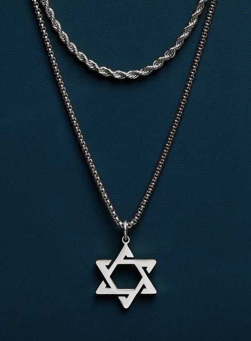 Jewish Amulet Silver Talisman Shema Yisrael Prayer Necklace For Men  Jerusalem Stone Jewelry Judaica Pendant - Yahoo Shopping