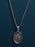 St Christopher Oval Medal Necklaces WE ARE ALL SMITH: Men's Jewelry & Clothing.   
