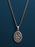 925 Sterling Silver Holy Spirit Oval Medal Necklaces WE ARE ALL SMITH: Men's Jewelry & Clothing.   