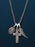 Wing, silver cross, miraculous medal necklace Necklaces WE ARE ALL SMITH: Men's Jewelry & Clothing.   