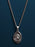 925 Sterling Silver Jesus and Mary necklace Necklaces WE ARE ALL SMITH: Men's Jewelry & Clothing.   