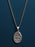 925 Sterling Silver Holy Spirit Oval Medal Necklaces WE ARE ALL SMITH: Men's Jewelry & Clothing.   