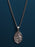 St Christopher Oval Medal Necklaces WE ARE ALL SMITH: Men's Jewelry & Clothing.   