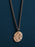 Bronze & Sterling Griffin Necklace - Greek coin replica Necklaces WE ARE ALL SMITH: Men's Jewelry & Clothing.   