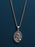 St Michael and Guardian Angel Men's Necklace Necklaces WE ARE ALL SMITH: Men's Jewelry & Clothing.   