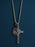Men's silver Crucifix and Mary medal necklace Necklaces WE ARE ALL SMITH: Men's Jewelry & Clothing.   