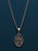 925 Sterling Silver St Benedict Oval Medal / Necklaces WE ARE ALL SMITH: Men's Jewelry & Clothing.   