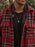 St Michael and Guardian Angel Men's Necklace Necklaces WE ARE ALL SMITH: Men's Jewelry & Clothing.   