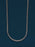 Sweatproof + Waterproof 4mm Round Box Chain Necklaces WE ARE ALL SMITH: Men's Jewelry & Clothing.   