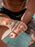 Sweatproof + Waterproof 5mm Stainless Steel Curb Chain Necklaces WE ARE ALL SMITH: Men's Jewelry & Clothing.   