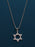 Waterproof Star of David Silver Necklace Necklaces WE ARE ALL SMITH: Men's Jewelry & Clothing.   