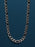 Sweatproof + Waterproof Mens Chain Necklace 7mm Figaro Jewelry WE ARE ALL SMITH: Men's Jewelry & Clothing.   