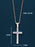 Waterproof Large Men's Silver Cross Necklaces WE ARE ALL SMITH: Men's Jewelry & Clothing.   