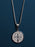 Waterproof Large St. Benedict Medal Necklaces WE ARE ALL SMITH: Men's Jewelry & Clothing.   