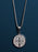 Sweatproof + Waterproof Large St. Benedict Medal Necklaces WE ARE ALL SMITH: Men's Jewelry & Clothing.   