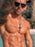 Sweatproof + Waterproof Men's Medium Cross Necklace Necklaces WE ARE ALL SMITH: Men's Jewelry & Clothing.   